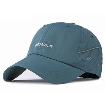 משלוח חינם Snapback כובע חדש קיץ נשים כובע לנשימה כובע בייסבול UV עמיד החוף כובעים לגברים כיפות מחנאות, דיג קאפ