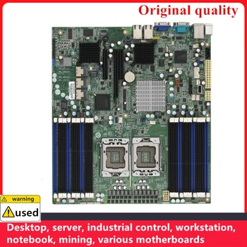 משמש Tyan S7016 WGM3NR לוחות אם LGA 1366 DDR3 ECC שרת העבודה Mainboard PCI-E2.0 SATA2 USB2.0