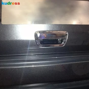 עבור ג 'יפ גרנד צ' ירוקי 2014 2015 ABS כרום אחורי המשאית ידית הדלת מכסה קערת קיצוץ הזנב השער לטפל לתפוס Trims אביזרי רכב