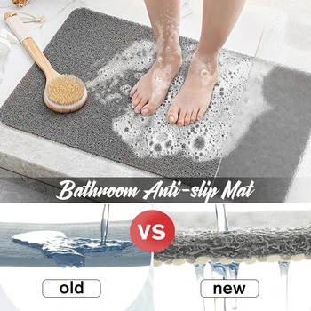 עמיד למים מקלחת שטיח האמבטיה Mircrofiber החלקה באמבטיה מחצלות עם אנטי עובש פראייר שירותים שטיחים שטיחים טואלט רך הרצפה שטיחים