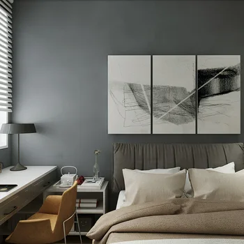 צפון אירופה-סגנון מוצק צבע הלא ארוגים הטפט בסלון חדר שינה מודרני פשוט רגיל כהה חלקה טפט