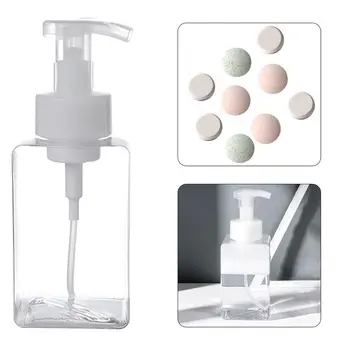 קצף מתקן בקבוק סבון נוזלי למגבת עם משאבת יד אמבטיה חכם כביסה יד נוזלי מיכל ניקוי פנים