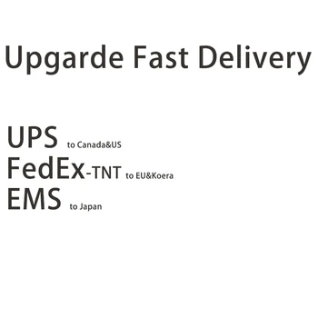 שדרוג משלוח מהיר אחד קפוצ ' ון (UPS או Fedex-טי-אן-טי)