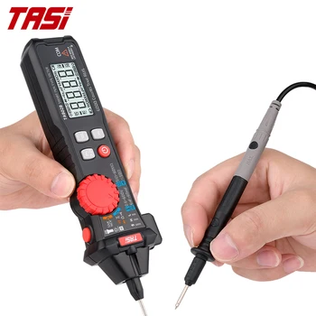 TASI TA802B 6000 נחשב מתח מטר, קשר שאינו חכם בכיס מטר, עט דיגיטלי מודד